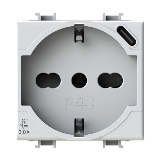 P40 USB 3.0A per Bticino Matix