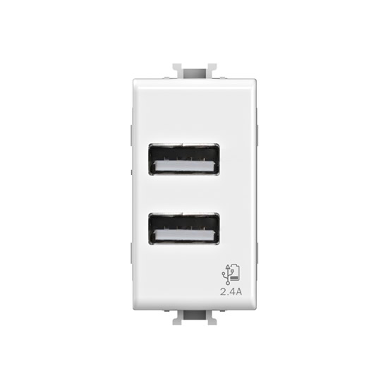 USB 2.4A per Bticino Matix