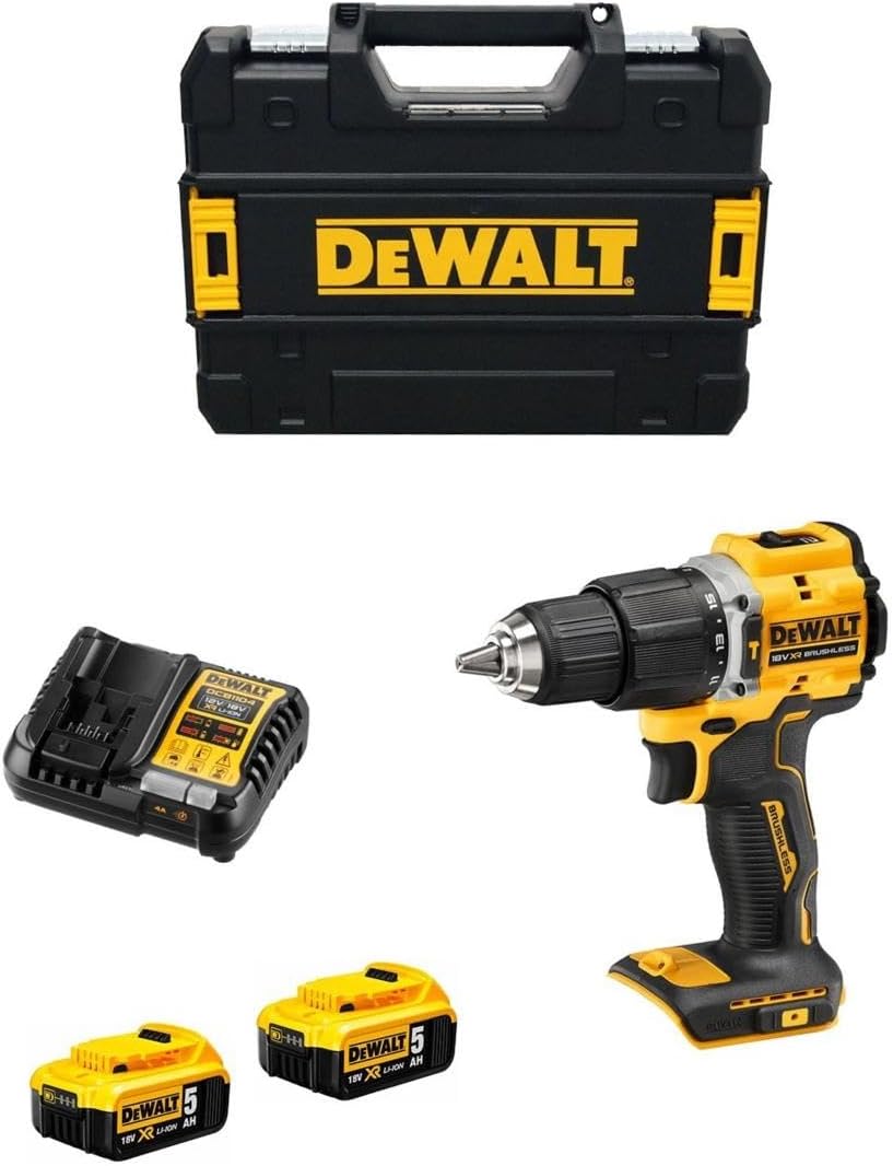 18V HAMMER DRILL IN TSTAK