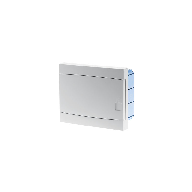 CENTRALINO DA INCASSO 8 MODULI IP40 PORTA CIECA