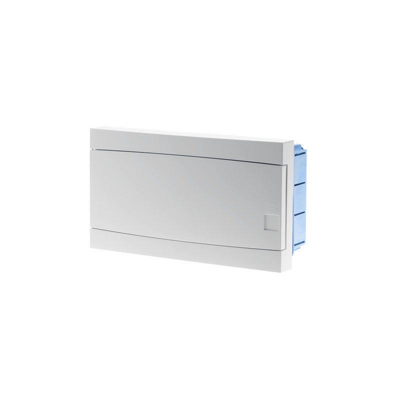 CENTRALINO DA INCASSO 12 MODULI IP40 PORTA CIECA