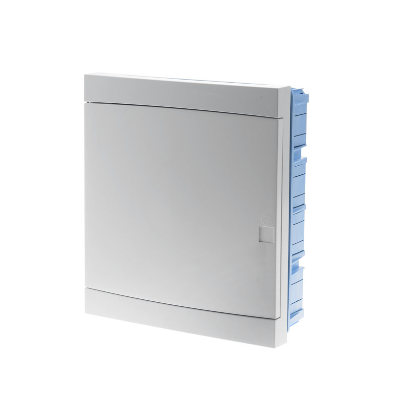 CENTRALINO DA INCASSO 24 MODULI IP40 PORTA CIECA