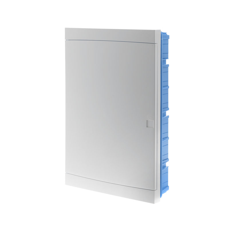 CENTRALINO DA INCASSO 36 MODULI IP40 PORTA CIECA