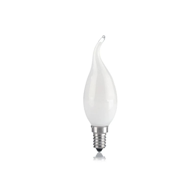 COLPO DI VENTO FIL MILKY LED6W 230V E14 3000K