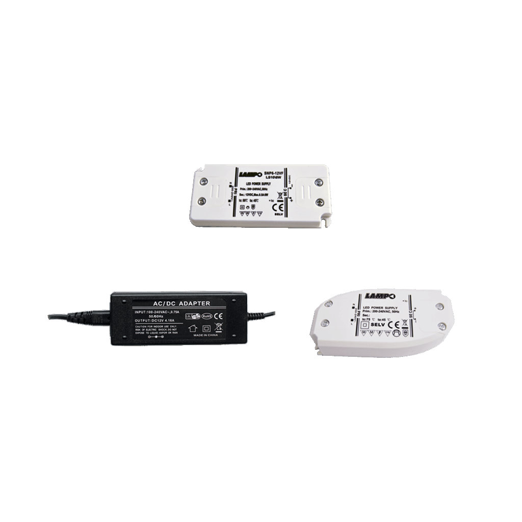CONVERTER 100W 100-240V / 24V TERMOPL.